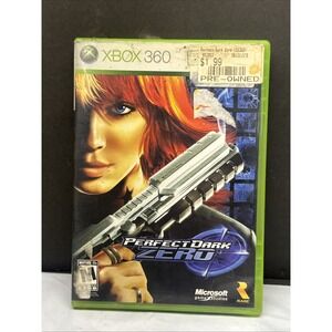 Perfect Dark Zero Xbox 360 - Game & Case